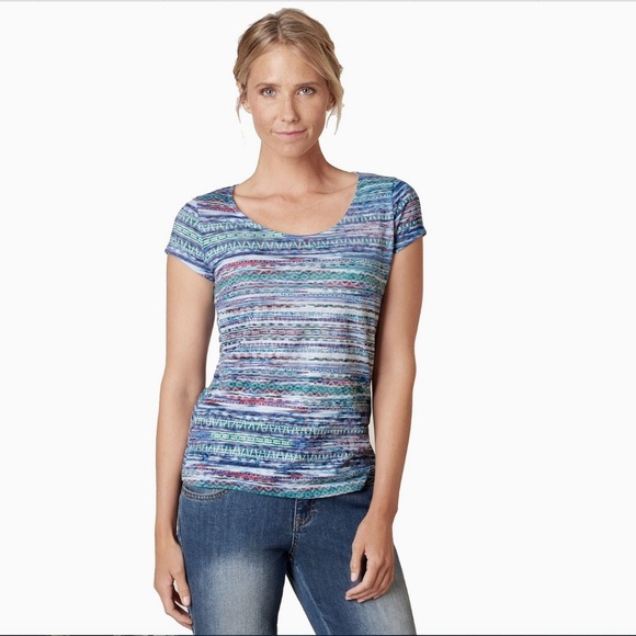 2 PrAna Short Sleeve T-shirts Size Small - Picture 2 of 12